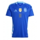 Argentina Angel Di Maria #11 Tricou Fotbal Replică Copa America 2024 Barbati Deplasare